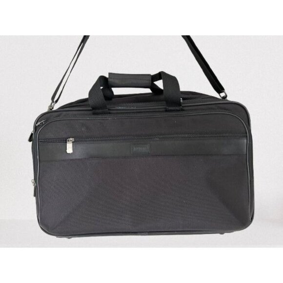 Hartmann Luggage Intensity 3 Zip Carry On Expandable Travel Bag - Picture 1 of 12